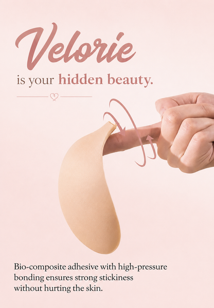 Velorie Lift™ — Silicone Lift Bra with Built-In Nipple Coverage