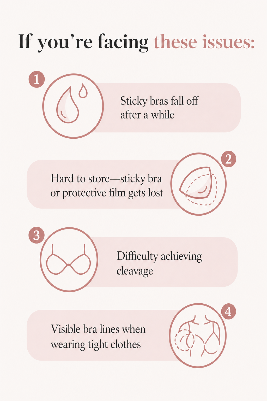 Velorie Lift™ — Silicone Lift Bra with Built-In Nipple Coverage