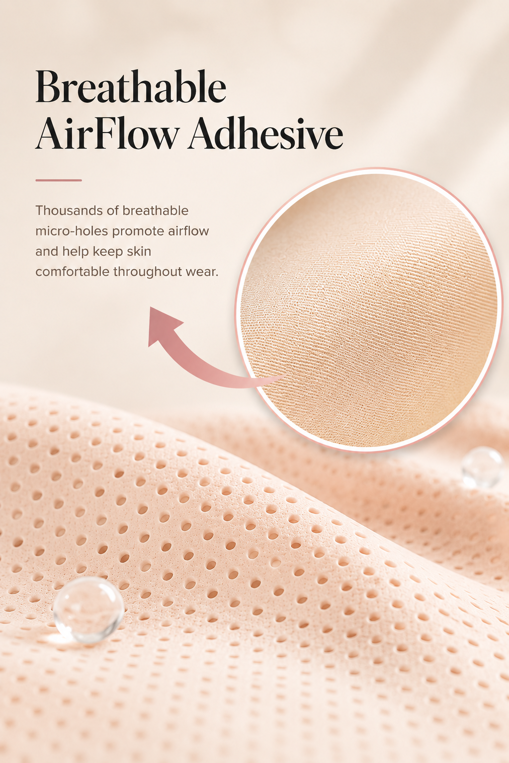 Velorie Lift™ — Silicone Lift Bra with Built-In Nipple Coverage