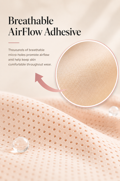 Velorie Lift™ — Silicone Lift Bra with Built-In Nipple Coverage