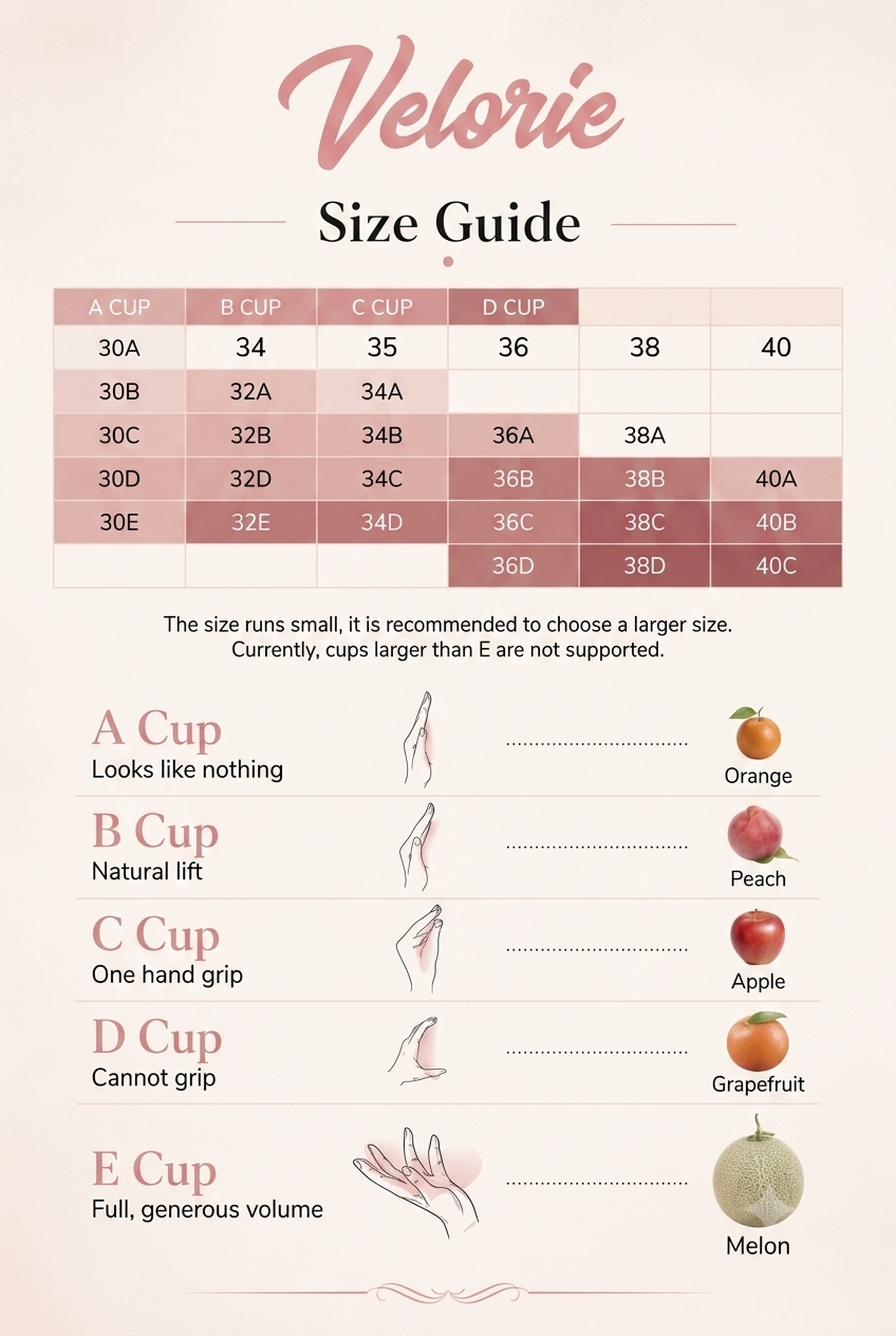 Velorie Lift™ — Silicone Lift Bra with Built-In Nipple Coverage