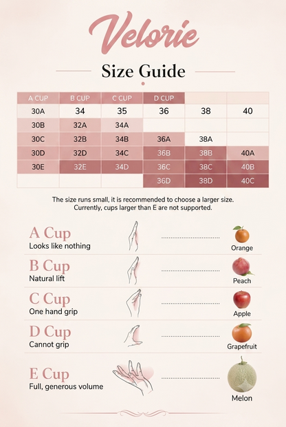 Velorie Lift™ — Silicone Lift Bra with Built-In Nipple Coverage